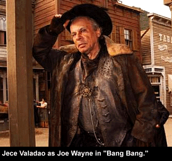 Jece Valadao as Joe Wayne in Bang Bang