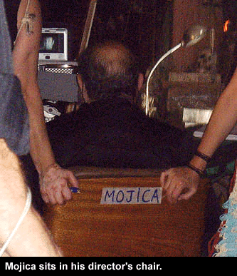 Mojica's director seat