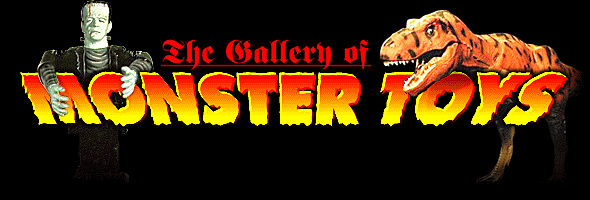 The Gallery of Monster Toys