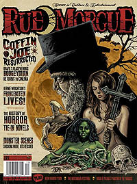 Rue Morgue Coffin Joe cover